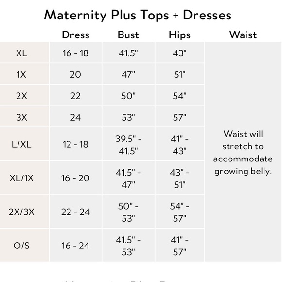 PinkBlush Lace Mesh Plus Maternity Maxi Dress 1X - Picture 12 of 13